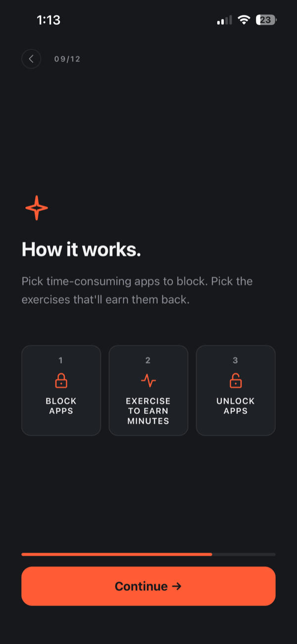 ScreenReps onboarding — how it works